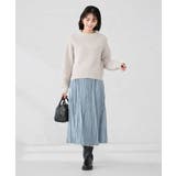 モールヤーンニット | a.v.v【WOMEN】 | 詳細画像15