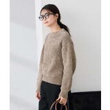 モールヤーンニット | a.v.v【WOMEN】 | 詳細画像2