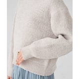 モールヤーンニット | a.v.v【WOMEN】 | 詳細画像23