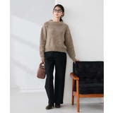 モールヤーンニット | a.v.v【WOMEN】 | 詳細画像3