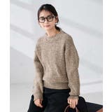 モールヤーンニット | a.v.v【WOMEN】 | 詳細画像7