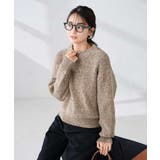 モールヤーンニット | a.v.v【WOMEN】 | 詳細画像8