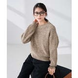 モールヤーンニット | a.v.v【WOMEN】 | 詳細画像9