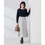 アーガイルパフスリーブニット | a.v.v【WOMEN】 | 詳細画像11