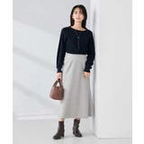 アーガイルパフスリーブニット | a.v.v【WOMEN】 | 詳細画像12