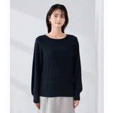 アーガイルパフスリーブニット | a.v.v【WOMEN】 | 詳細画像16