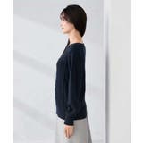 アーガイルパフスリーブニット | a.v.v【WOMEN】 | 詳細画像17