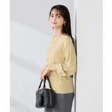 アーガイルパフスリーブニット | a.v.v【WOMEN】 | 詳細画像2