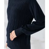 アーガイルパフスリーブニット | a.v.v【WOMEN】 | 詳細画像20