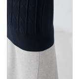 アーガイルパフスリーブニット | a.v.v【WOMEN】 | 詳細画像21