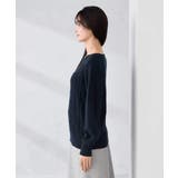 アーガイルパフスリーブニット | a.v.v【WOMEN】 | 詳細画像24 