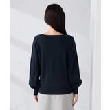 アーガイルパフスリーブニット | a.v.v【WOMEN】 | 詳細画像25 