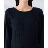 アーガイルパフスリーブニット | a.v.v【WOMEN】 | 詳細画像26 