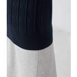 アーガイルパフスリーブニット | a.v.v【WOMEN】 | 詳細画像28 