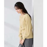 アーガイルパフスリーブニット | a.v.v【WOMEN】 | 詳細画像3