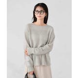 スパンコールボーダーニット | a.v.v【WOMEN】 | 詳細画像13 