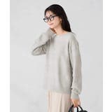 スパンコールボーダーニット | a.v.v【WOMEN】 | 詳細画像15 