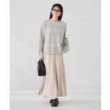 スパンコールボーダーニット | a.v.v【WOMEN】 | 詳細画像16 