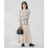 スパンコールボーダーニット | a.v.v【WOMEN】 | 詳細画像18 