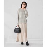 スパンコールボーダーニット | a.v.v【WOMEN】 | 詳細画像19 