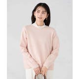 スパンコールボーダーニット | a.v.v【WOMEN】 | 詳細画像2 