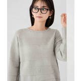 スパンコールボーダーニット | a.v.v【WOMEN】 | 詳細画像20 