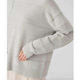 スパンコールボーダーニット | a.v.v【WOMEN】 | 詳細画像26 