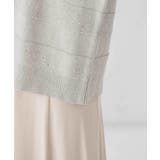 スパンコールボーダーニット | a.v.v【WOMEN】 | 詳細画像27 