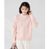 スパンコールボーダーニット | a.v.v【WOMEN】 | 詳細画像3 