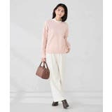 スパンコールボーダーニット | a.v.v【WOMEN】 | 詳細画像7 