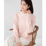 スパンコールボーダーニット | a.v.v【WOMEN】 | 詳細画像9 