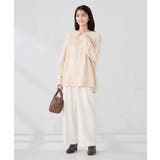 ケーブル求心風ニット | a.v.v【WOMEN】 | 詳細画像14