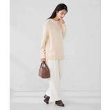 ケーブル求心風ニット | a.v.v【WOMEN】 | 詳細画像15