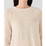 ケーブル求心風ニット | a.v.v【WOMEN】 | 詳細画像20