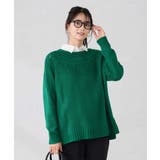 ケーブル求心風ニット | a.v.v【WOMEN】 | 詳細画像3