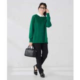 ケーブル求心風ニット | a.v.v【WOMEN】 | 詳細画像4