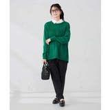 ケーブル求心風ニット | a.v.v【WOMEN】 | 詳細画像6