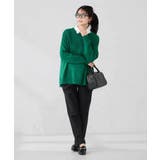 ケーブル求心風ニット | a.v.v【WOMEN】 | 詳細画像7