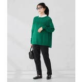 ケーブル求心風ニット | a.v.v【WOMEN】 | 詳細画像8