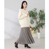 ヘアリーニットフーディー | a.v.v【WOMEN】 | 詳細画像10