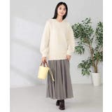 ヘアリーニットフーディー | a.v.v【WOMEN】 | 詳細画像11