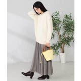 ヘアリーニットフーディー | a.v.v【WOMEN】 | 詳細画像12