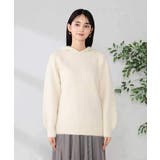 ヘアリーニットフーディー | a.v.v【WOMEN】 | 詳細画像13