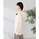 ヘアリーニットフーディー | a.v.v【WOMEN】 | 詳細画像14