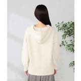 ヘアリーニットフーディー | a.v.v【WOMEN】 | 詳細画像15