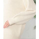 ヘアリーニットフーディー | a.v.v【WOMEN】 | 詳細画像18