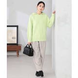 ヘアリーニットフーディー | a.v.v【WOMEN】 | 詳細画像4