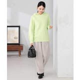 ヘアリーニットフーディー | a.v.v【WOMEN】 | 詳細画像5