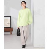 ヘアリーニットフーディー | a.v.v【WOMEN】 | 詳細画像6