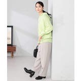 ヘアリーニットフーディー | a.v.v【WOMEN】 | 詳細画像7